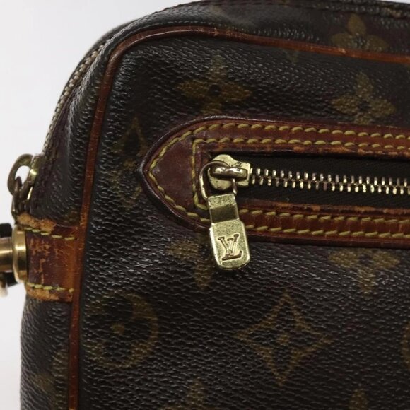 LOUIS VUITTON Monogram Marly Dragonne GM Clutch Bag M51825 LV Auth ep7830 - Picture 5 of 16